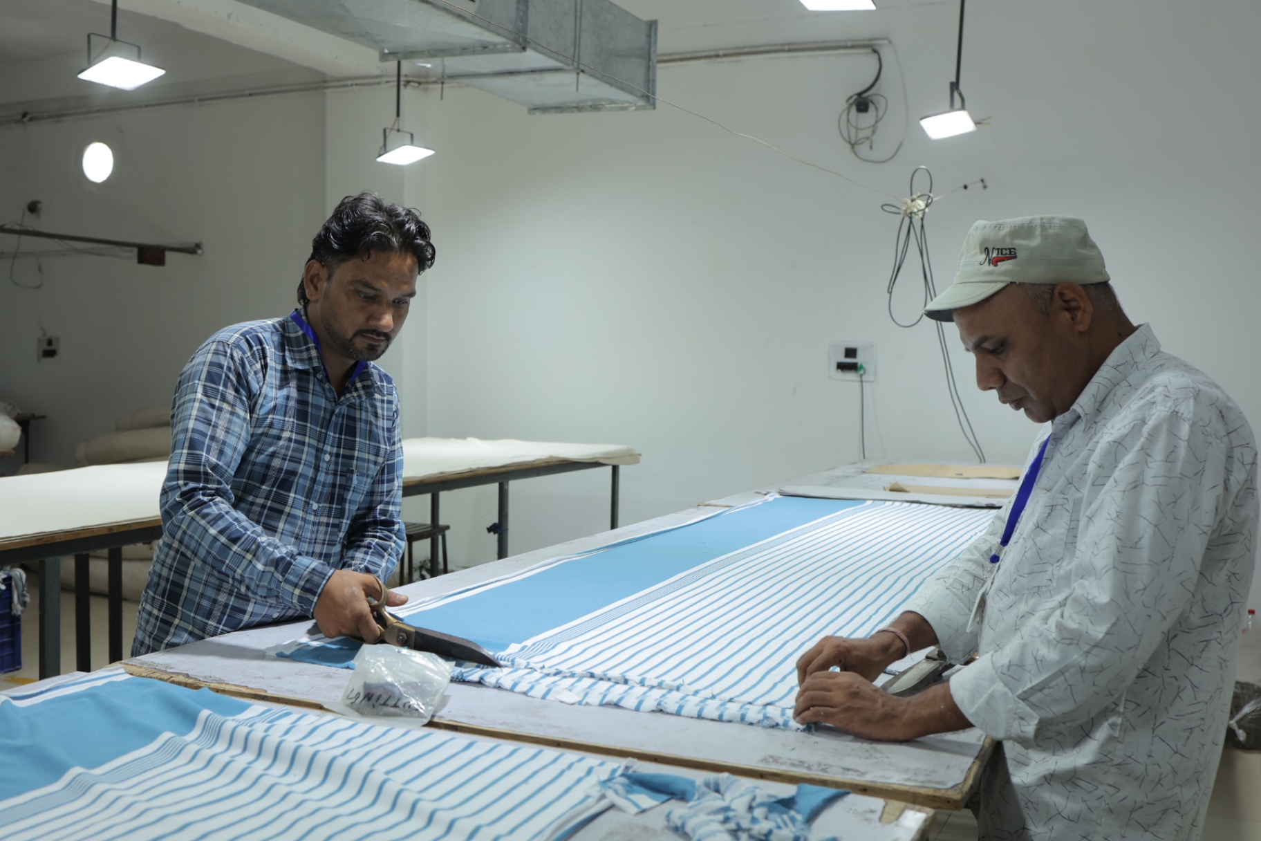 Fabric Cutting