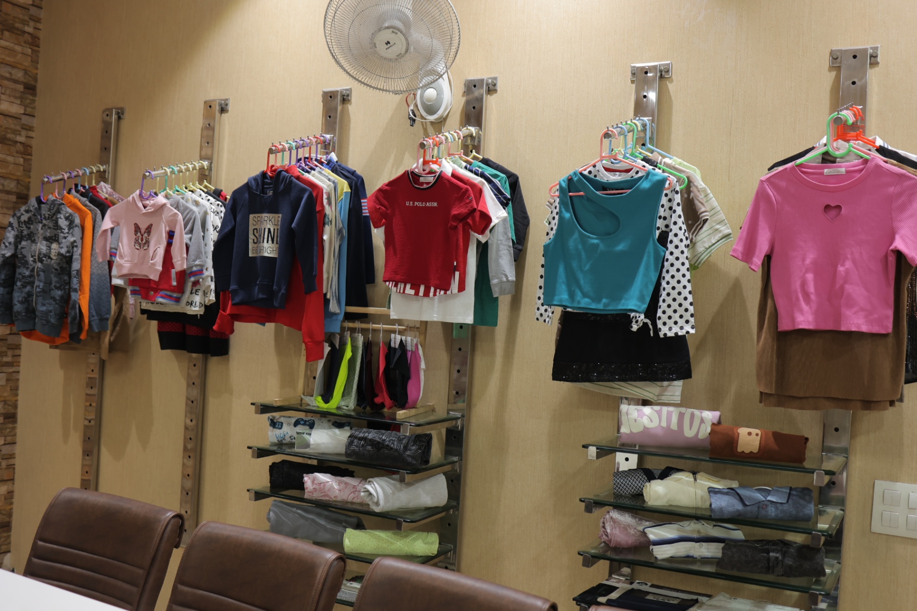 Kidswear Showroom